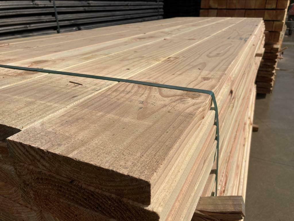 Aanbieding: Douglas planken 28x140mm geschaafd, Ophalen, Planken, Nieuw, Hardhout
