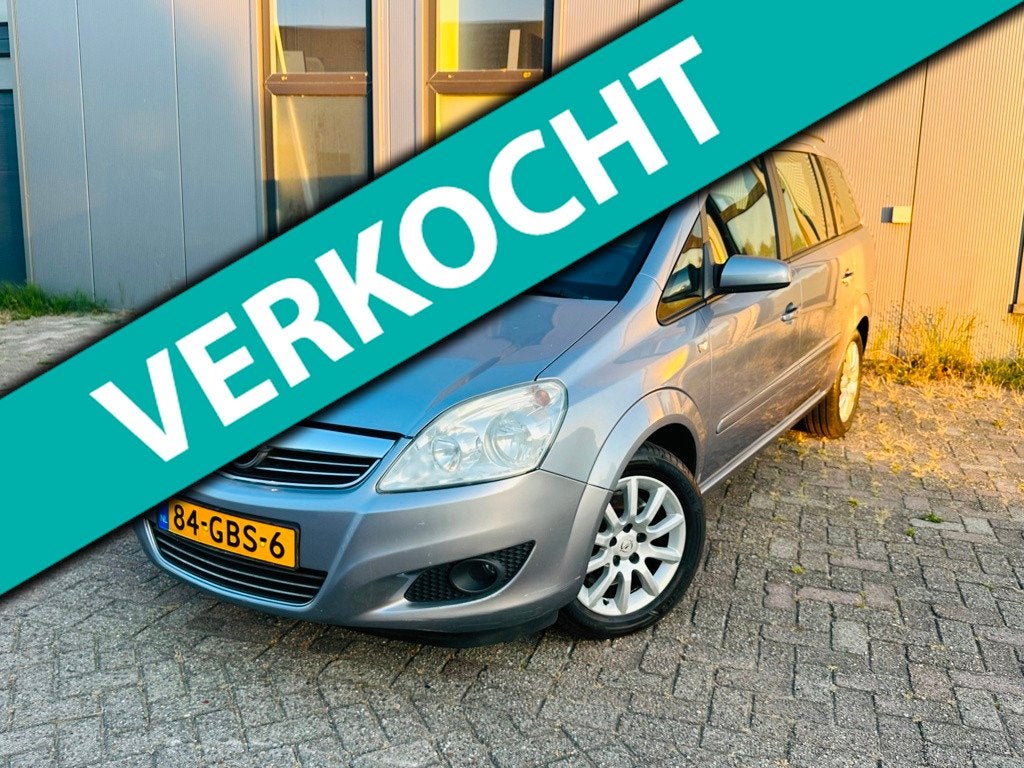 Opel Zafira 2.2 Temptation 2E Eigenaar AUT Trekhaak 7 persoo, Auto's, Gebruikt, 4 cilinders, 150 pk, 7 stoelen