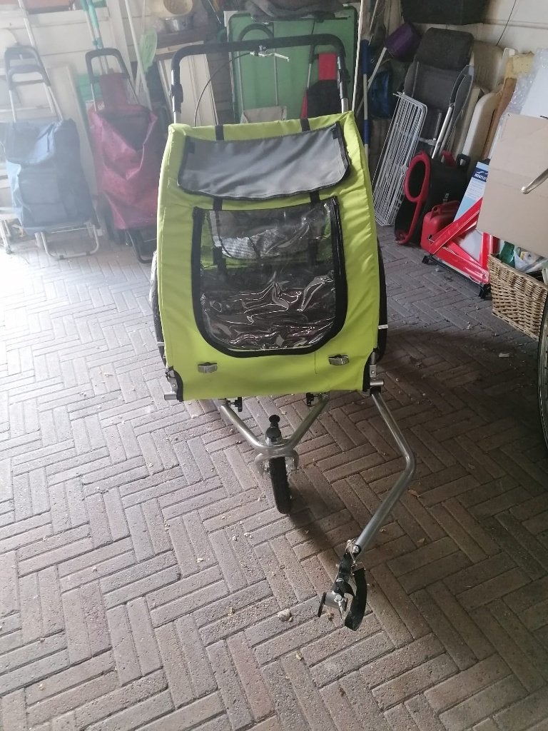 honden fietskar, Ophalen, Zo goed als nieuw, Hondenfietskar