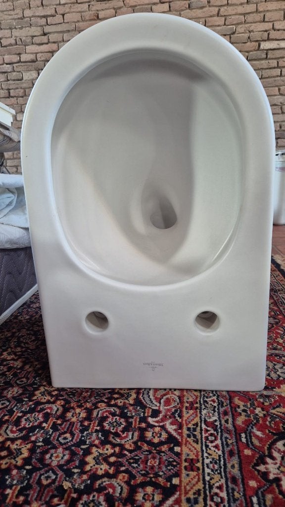 Nieuw Villeroy Boch WC subway 3.0 stone mat wit, Ophalen, Nieuw, Toilet