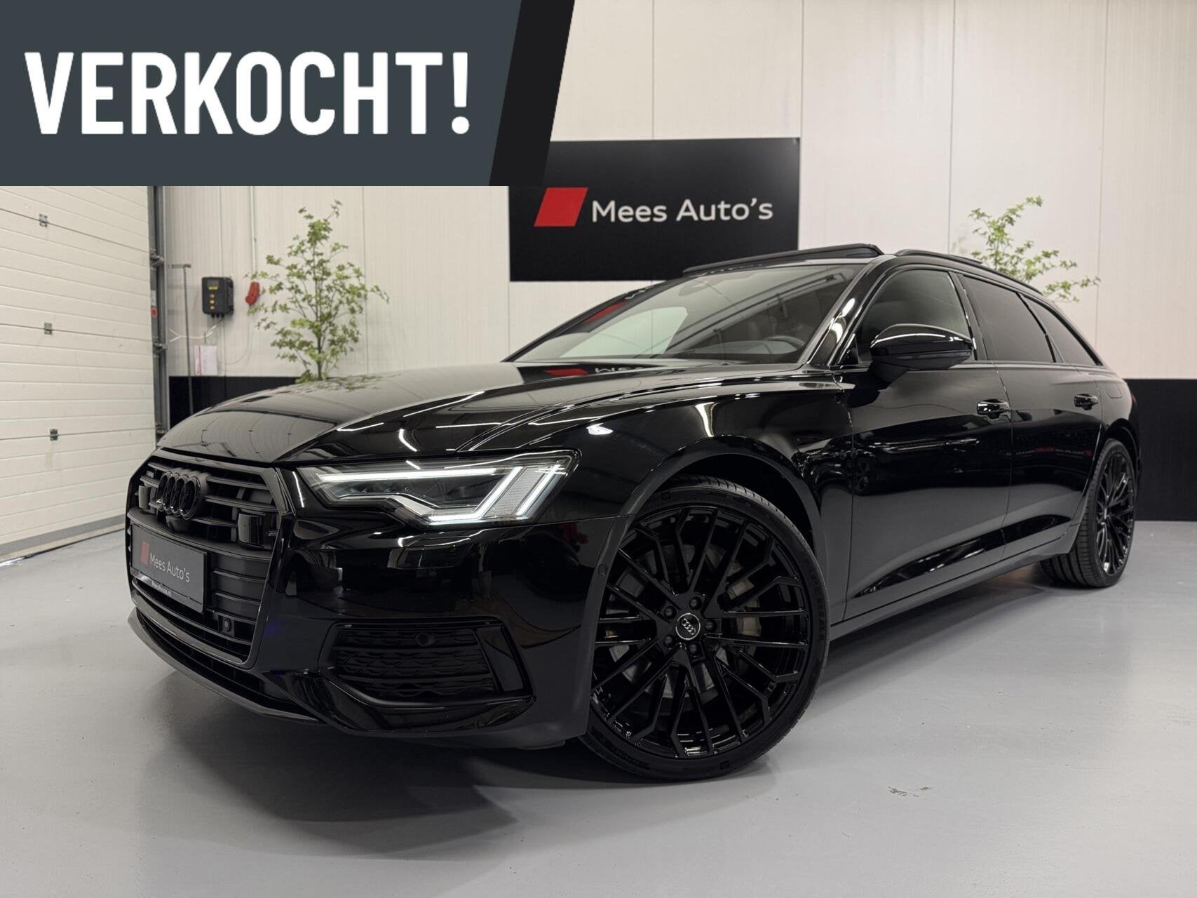 Audi A6 Avant 50 TFSI e quattro|Pano|Keyless|HUD|360|Memory|, Auto's, Audi, Automaat, 77 km/l, Gebruikt, 4 cilinders