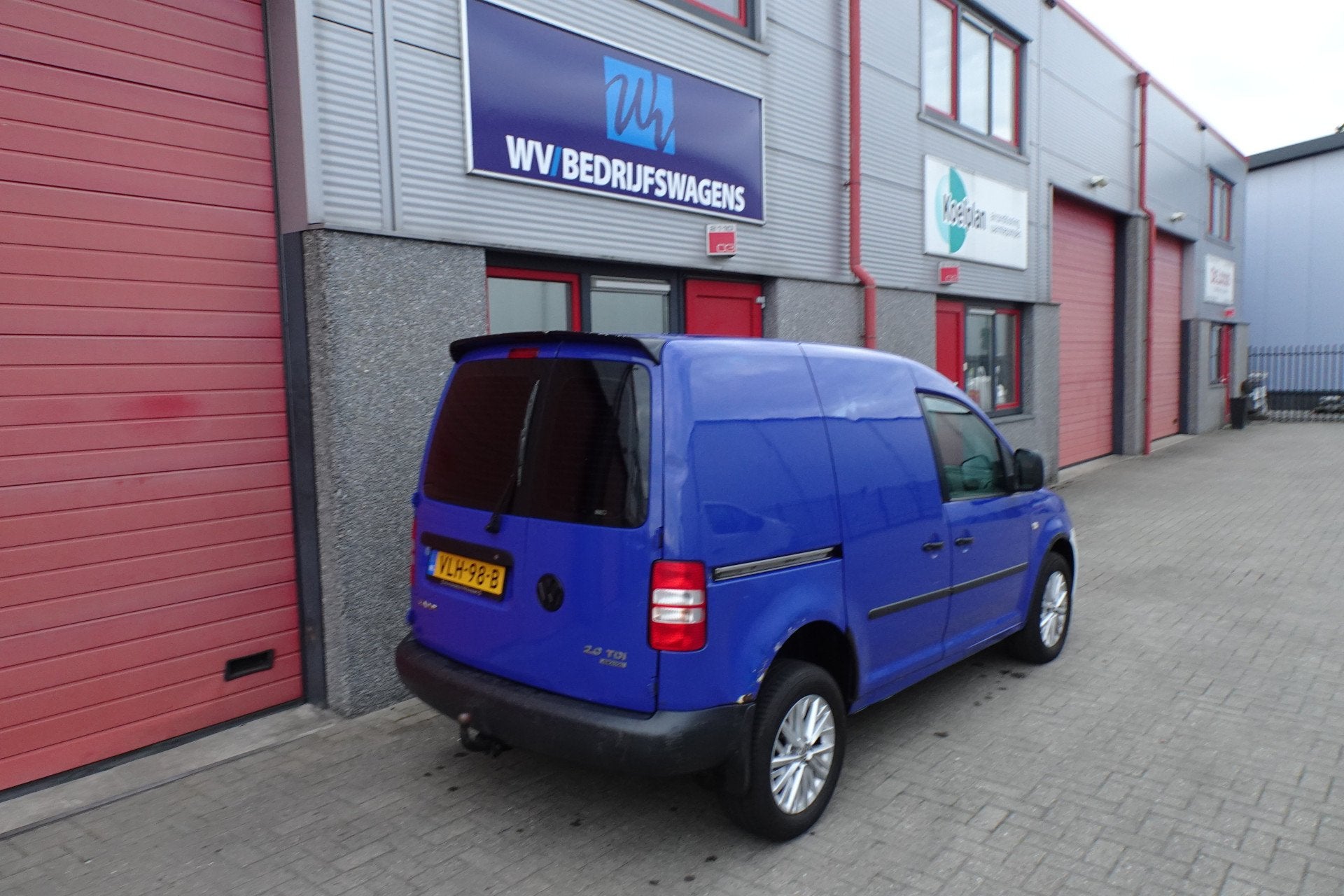 Volkswagen Caddy 2.0 TDI 4Motion airco (bj 2015), Gebruikt, 4 cilinders, Bedrijf, 2 stoelen