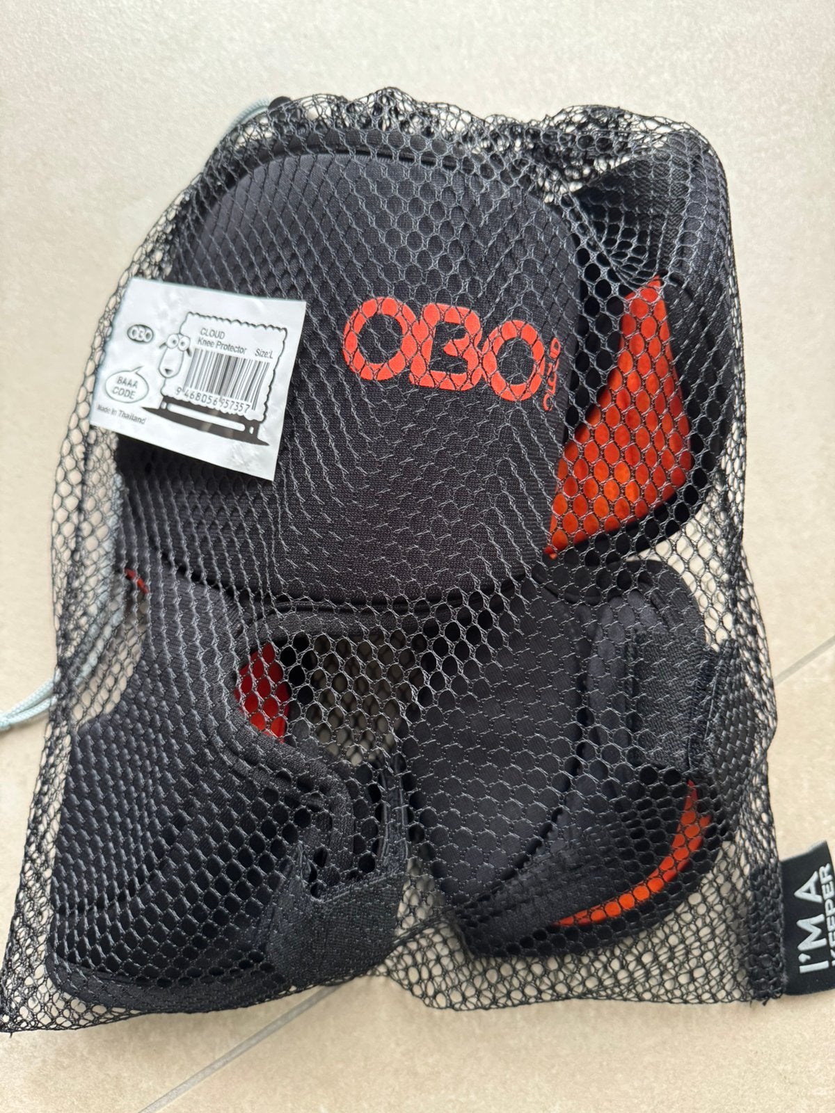 OBO hockey keeper “KneesUp” kneeprotector M/L, Ophalen of Verzenden, Nieuw, Overige typen