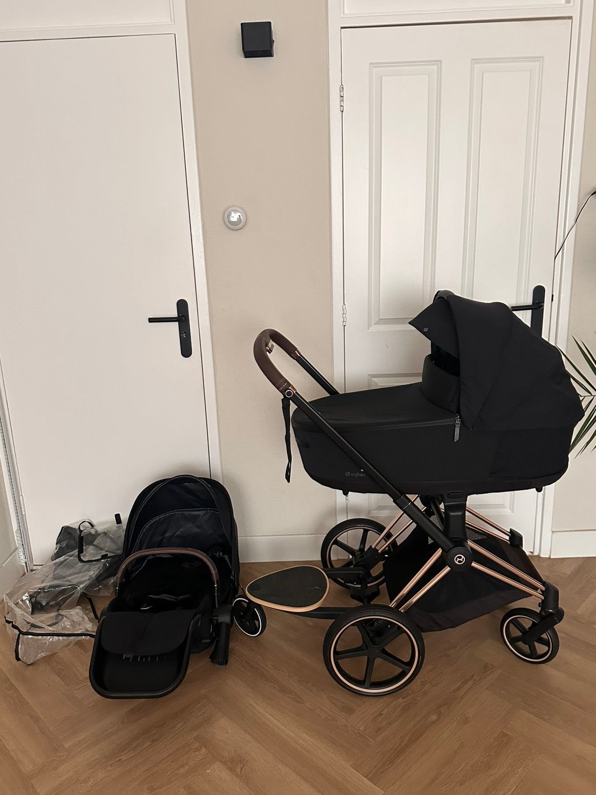Cybex priam | complete set | Rose Gold, Ophalen, Zo goed als nieuw, Overige merken