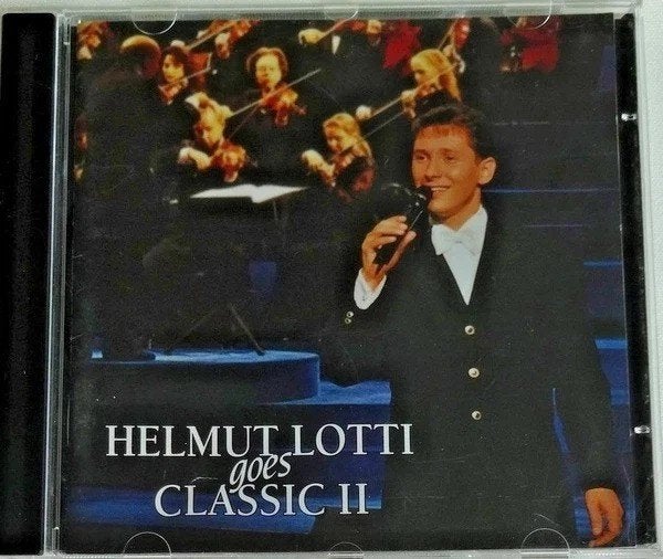 Helmut Lotti Goes Classic II CD 17 nummers 1996 RCA, Verzenden, Overige componisten, Modernisme tot heden, Zo goed als nieuw