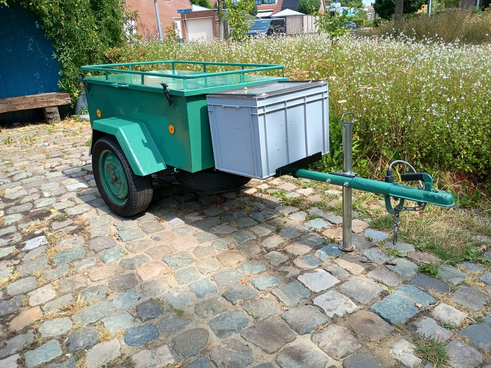 vakantie bagagewagen aanhanger, Auto diversen, Aanhangwagen-onderdelen, Ophalen, Gebruikt