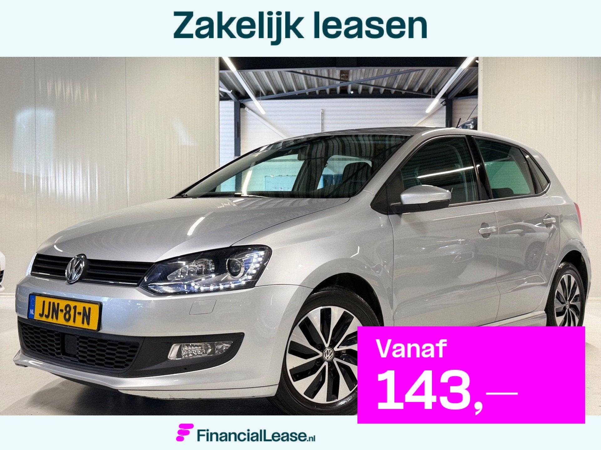Volkswagen POLO 1.0 TSI 95PK 2017|Airco|Adaptive cruise cont, Voorwielaandrijving, Stof, Gebruikt, 95 pk