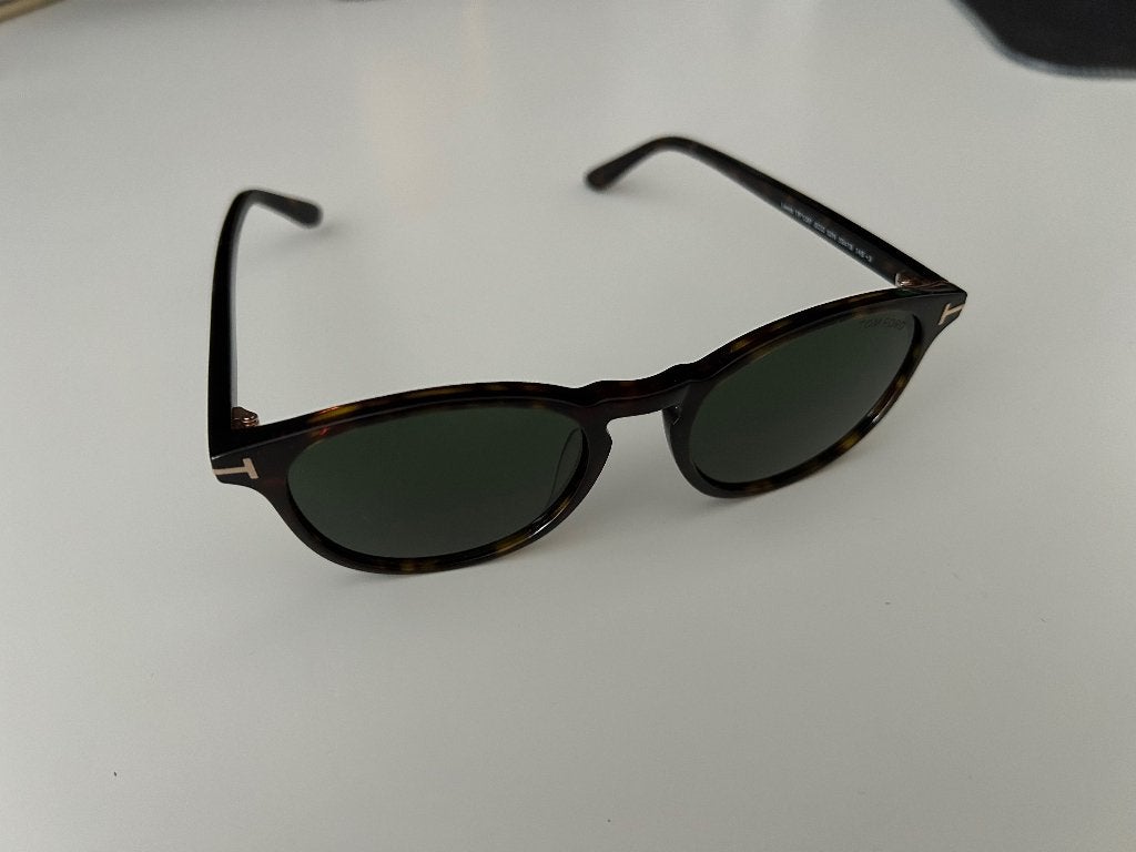 Tom Ford Lewis 1097 zonnebril, Overige merken, Zonnebril, Zwart, Nieuw