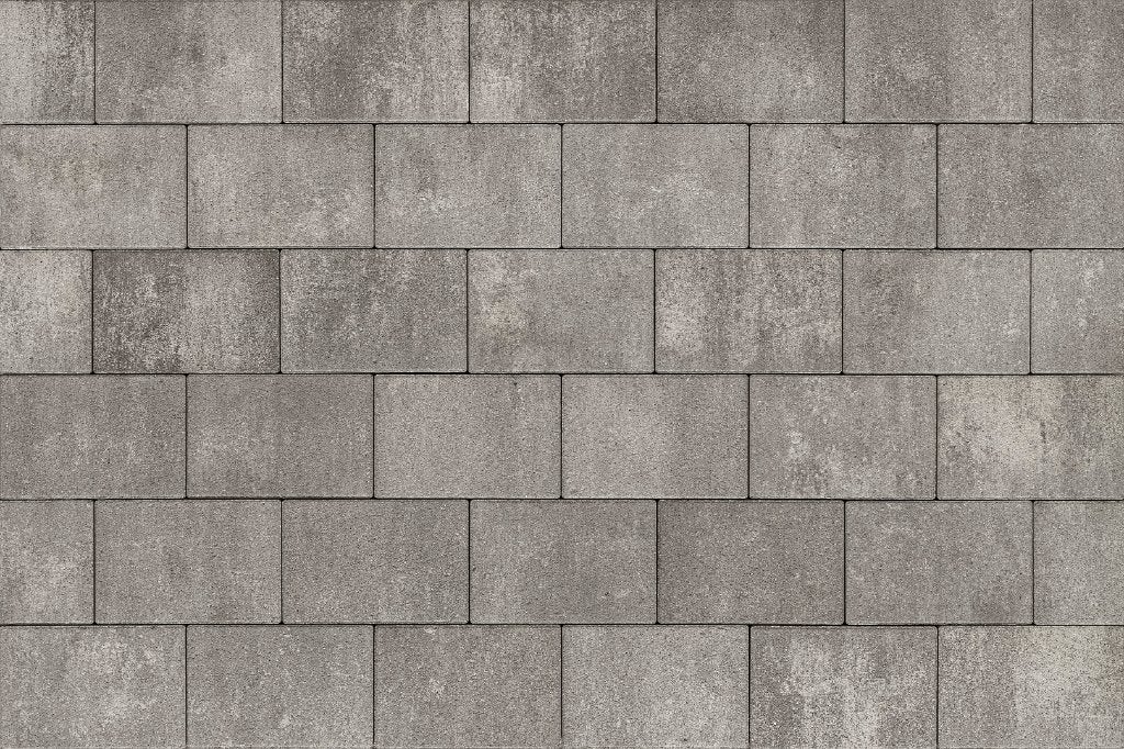 Topaanbieding betonsteen 20x30x6cm strak grijs en antraciet, Ophalen, Overige typen, Nieuw, 10 m² of meer