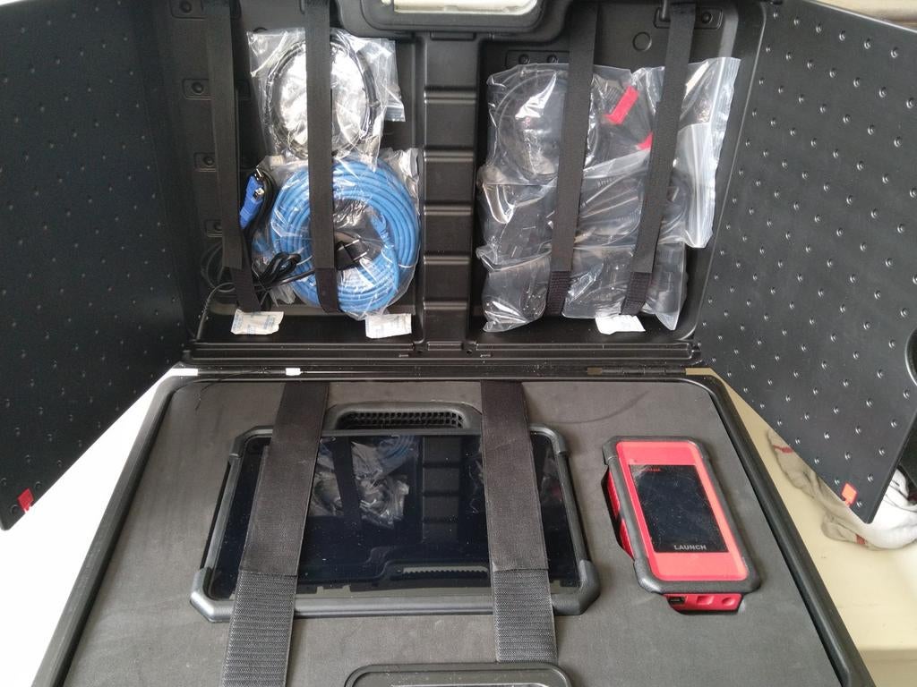 Launch X431 pad VII met smartlink C - Diagnose Set, Auto diversen, Autogereedschap, Zo goed als nieuw, Ophalen of Verzenden
