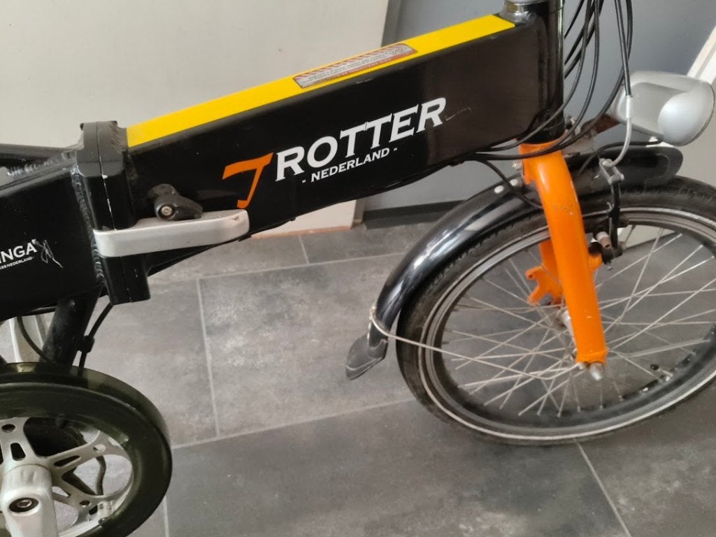 Lacros elektrische vouwfiets , trotter,, Fietsen en Brommers, Minder dan 47 cm, Ophalen, Gebruikt, Overige merken