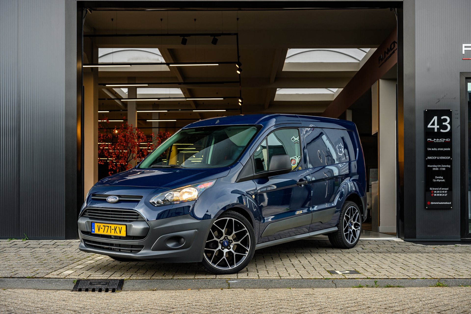 Ford Transit Connect 1.5 TDCI L1 Economy Edition|Euro 6 |1e, Auto's, Voorwielaandrijving, Stof, Gebruikt, 4 cilinders