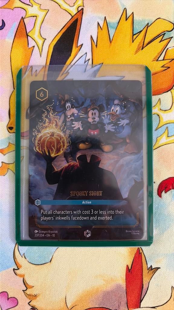 Lorcana spooky sight v.2 whi 10 237/204, Ophalen of Verzenden, Zo goed als nieuw
