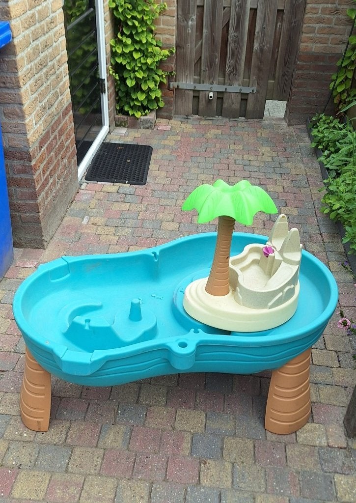 Zand en of waterbak, Ophalen, Zo goed als nieuw