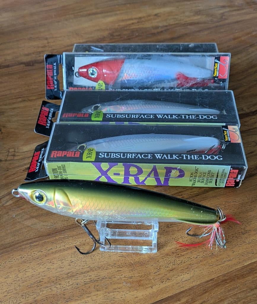 Rapala Subwalk 15 cm Subsurface Walk The Dog te koop, Ophalen of Verzenden, Nieuw