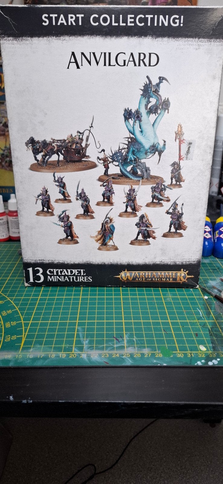 Warhammer AoS Anvilgard Start Collecting! Dark Elves, Hobby en Vrije tijd, Wargaming, Ophalen, Nieuw, Warhammer