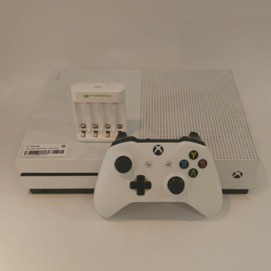 Xbox One 500GB White | incl. Garantie, Microsoft, Gebruikt, Support@microsoft.com, Microsoft Corporation
One Microsoft Way
Redmond, WA 98052-6399
USA