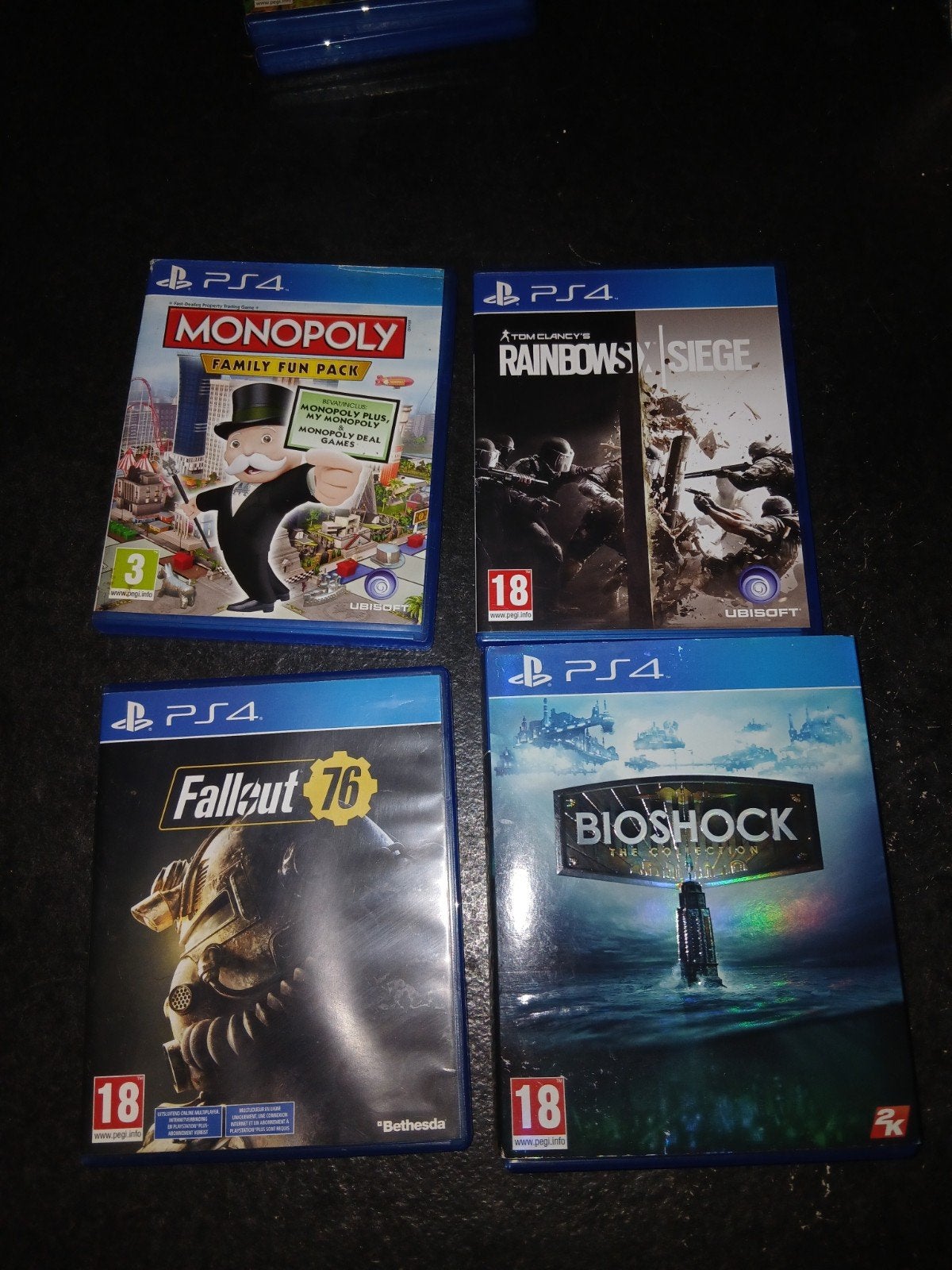 Ps3 en ps4 games, Spelcomputers en Games, Games | Sony PlayStation 4, Zo goed als nieuw, 1 speler, Ophalen