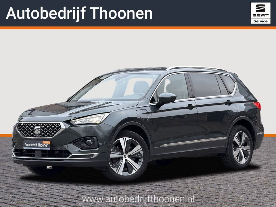 SEAT Tarraco 1.4 TSI e-Hybrid PHEV Xperience | 360° camera, Auto's, Seat, Euro 6, 4 cilinders, Leder en Stof, 245 pk