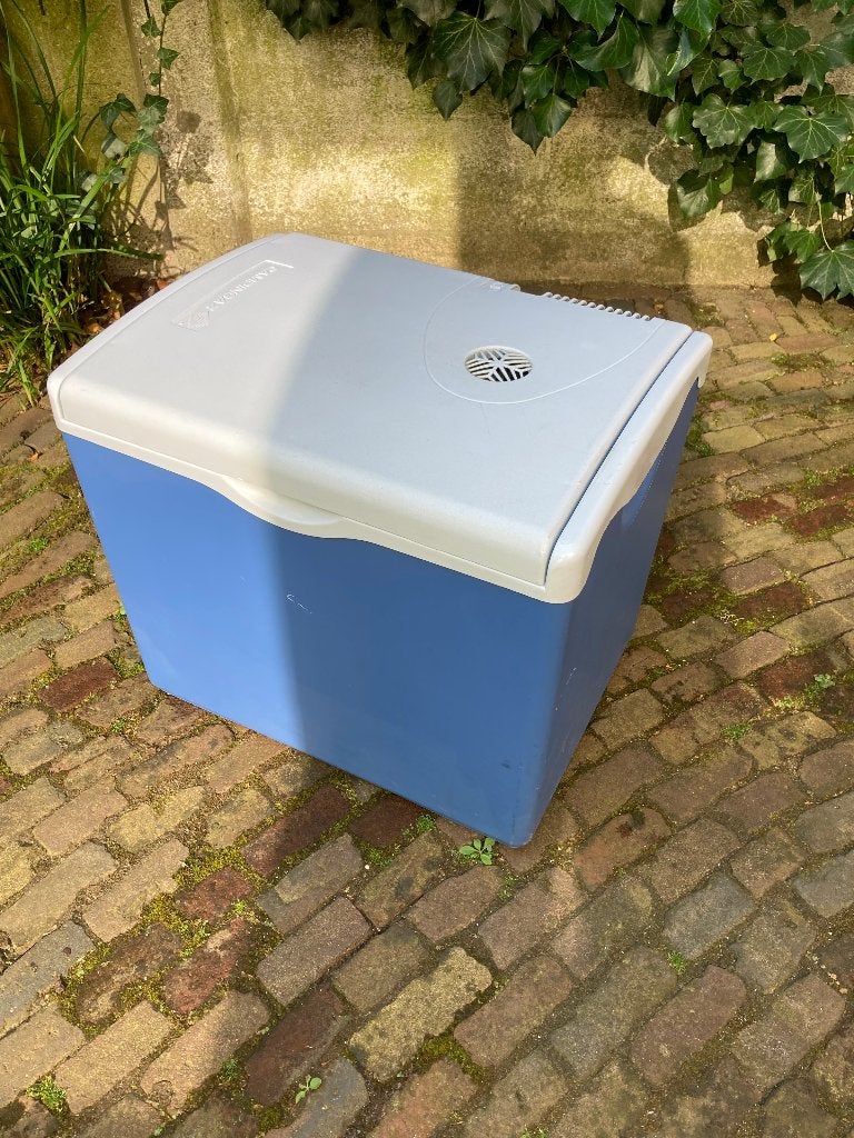 Campingaz Powerbox Classic Koelbox - 12v en 220v - 36 l, Caravans en Kamperen, Koelboxen, Ophalen, Gebruikt, Koelbox, Elektrisch