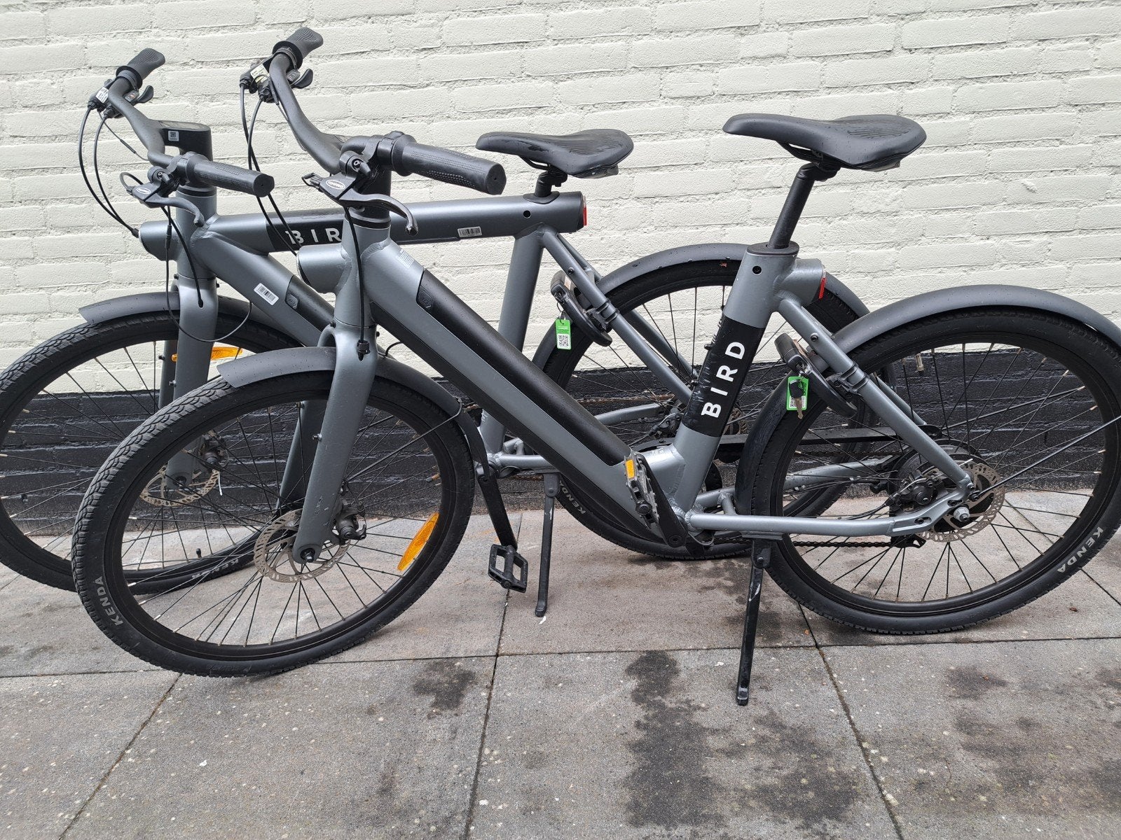 2x BirdBike - elektrische heren en damesfiets, Ophalen, Zo goed als nieuw, Overige merken