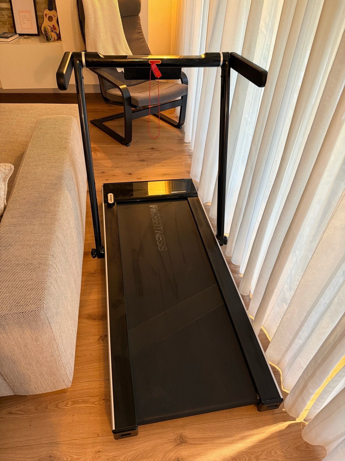 Flow Fitness Runner DTM300i Loopband, Ophalen, Overige materialen, Gebruikt, Loopband