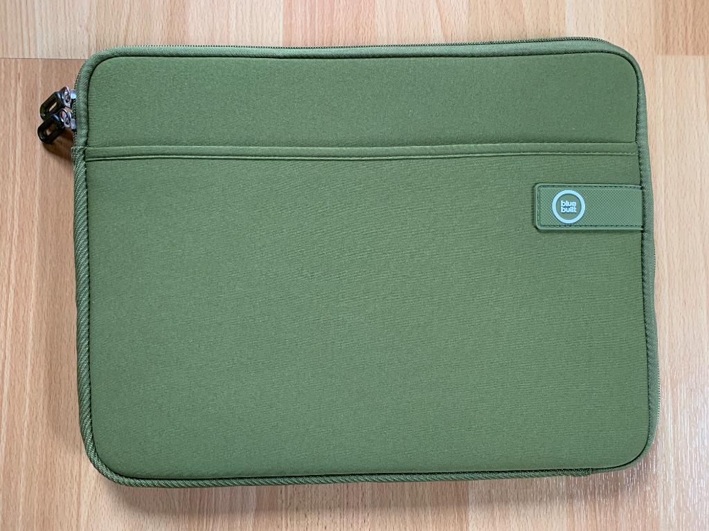 BlueBuilt Laptophoes  Apple MacBook Pro 15-16 inch Groen, Computers en Software, Laptophoezen, Ophalen of Verzenden, 16 inch, Zo goed als nieuw