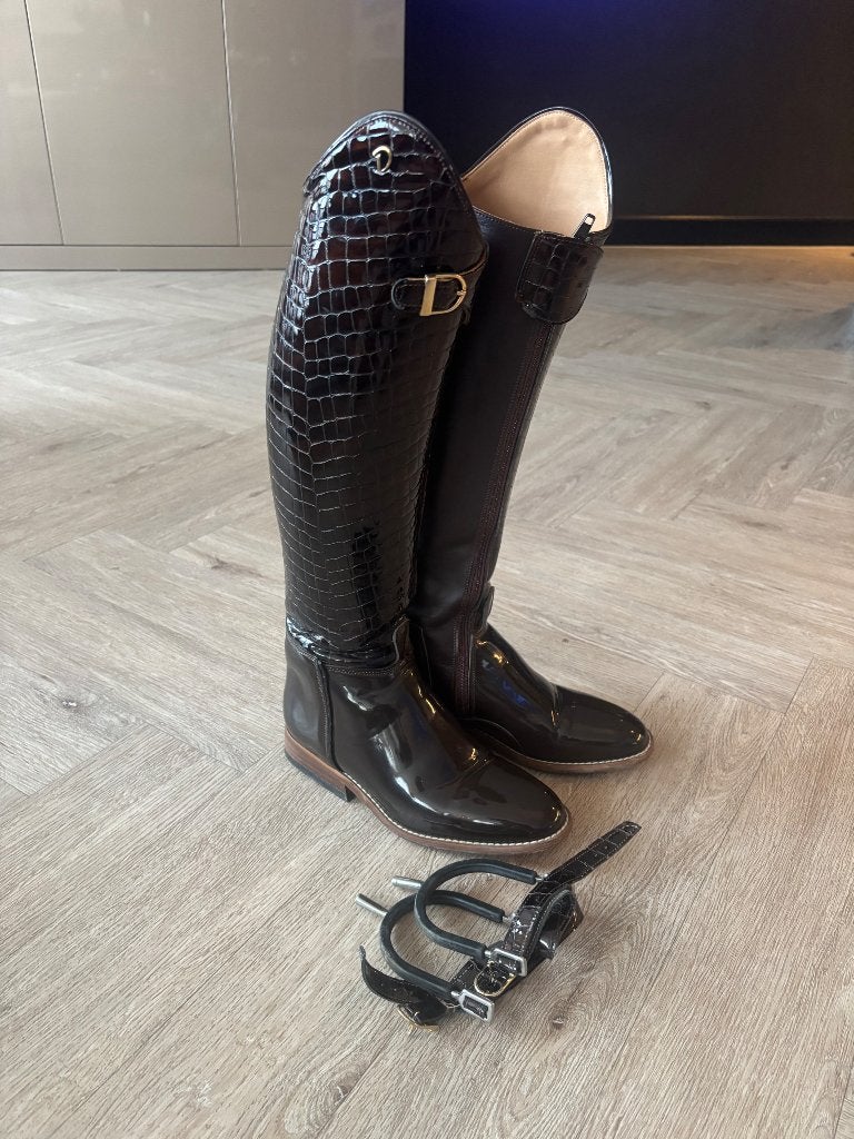Derby dressuur laarzen maat 38, Dieren en Toebehoren, Ophalen of Verzenden, Zo goed als nieuw, Dressuur, Bovenkleding