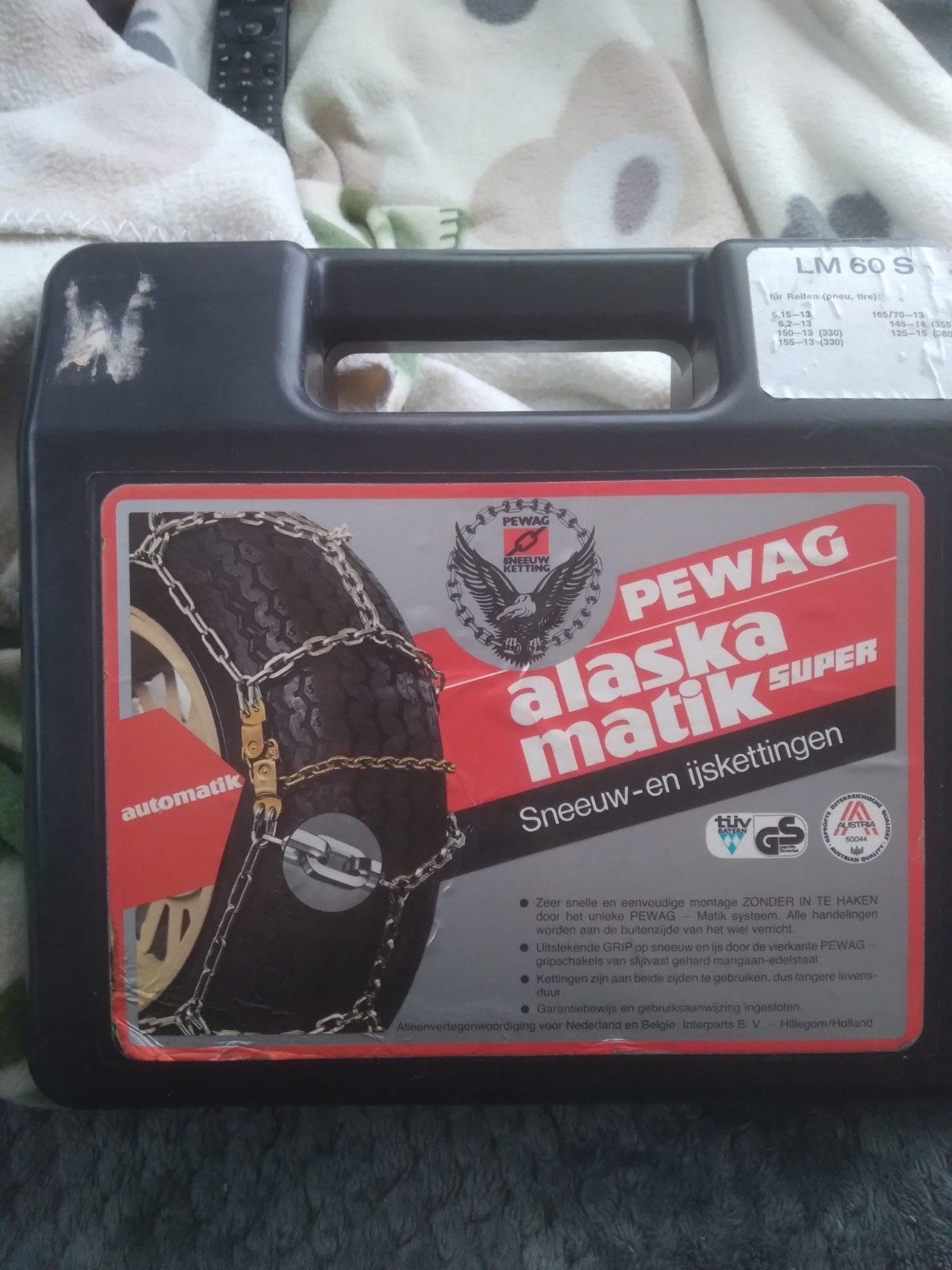 Pewag Alaska Matik Super Sneeuwkettingen LM 60 S, Auto diversen, Ophalen of Verzenden, Gebruikt