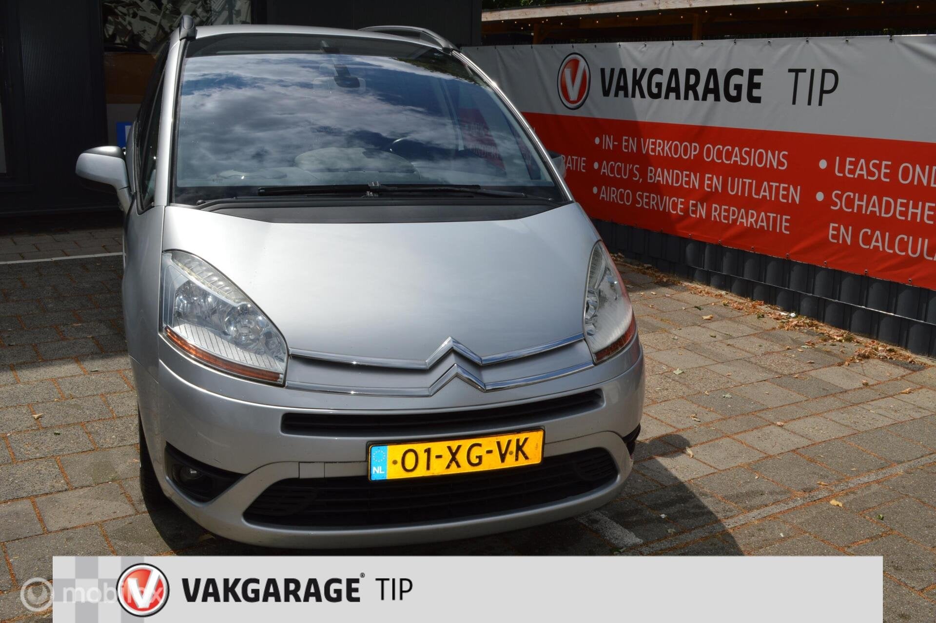 Citroen C4 Grand Picasso 2.0-16V Ambiance LPG-G3 7p., Auto's, Citroën, Gebruikt, 4 cilinders, 7 stoelen, C4 (Grand) Picasso