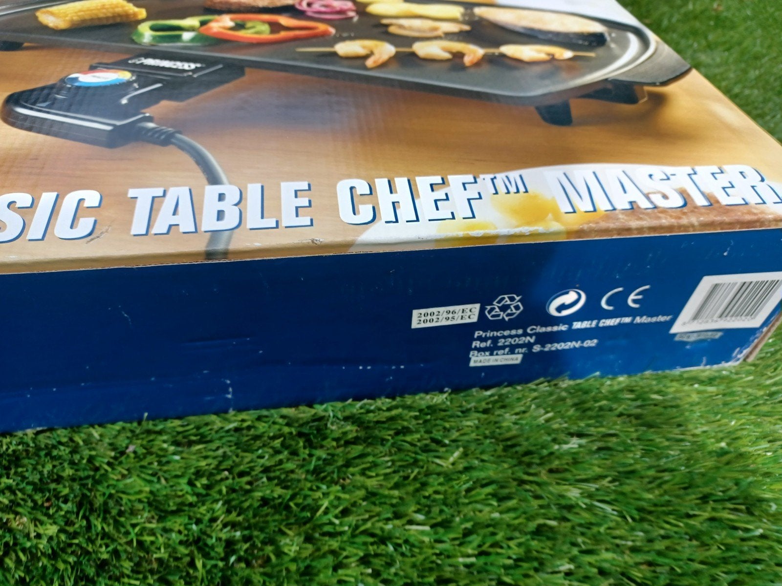Princess Classic Table Chef Master bakplaat met receptenboek, Ophalen of Verzenden, Nieuw