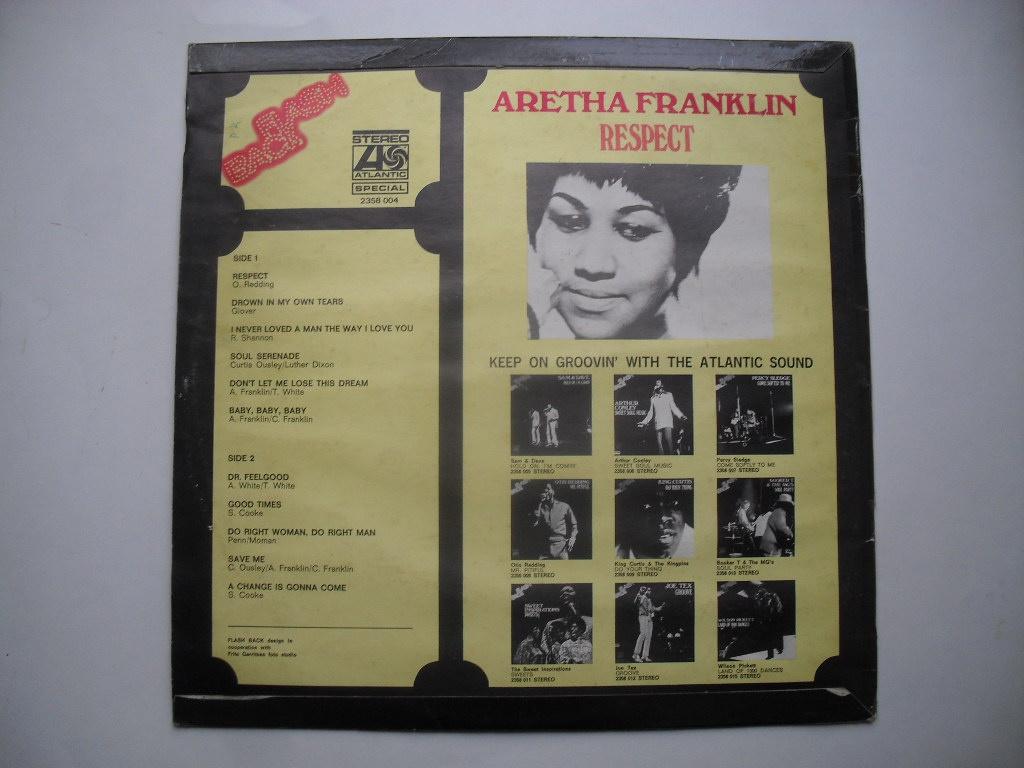 lp - Aretha FRANKLIN - Respect, Ophalen of Verzenden, Gebruikt, R&B