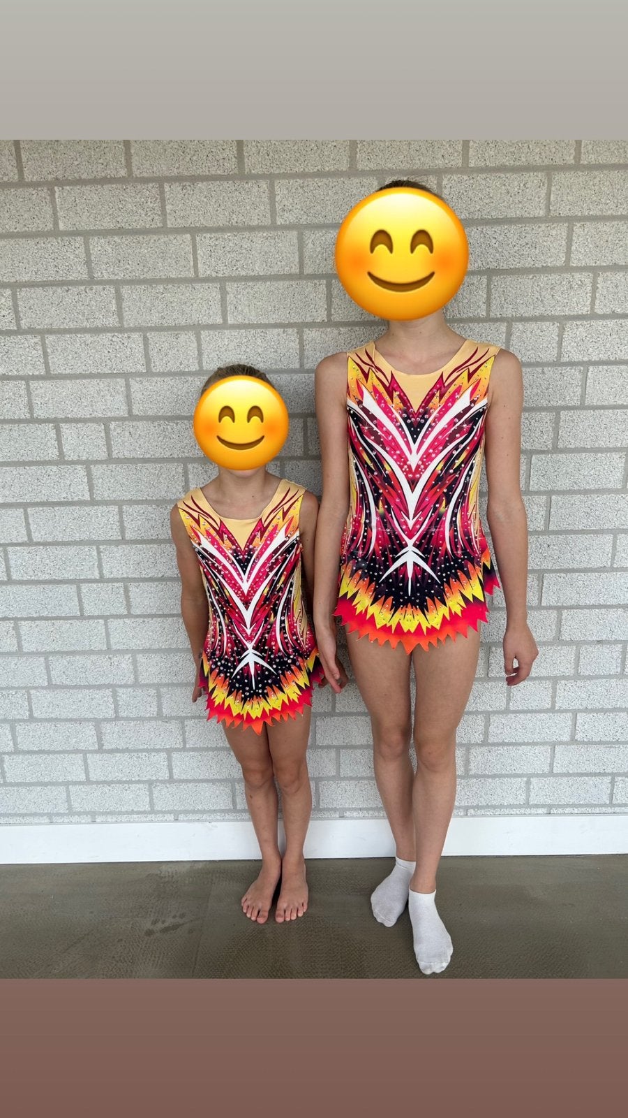 Acro pakjes duo, Sport en Fitness, Turnen, Materiaal, Nieuw, Ophalen of Verzenden, Rood