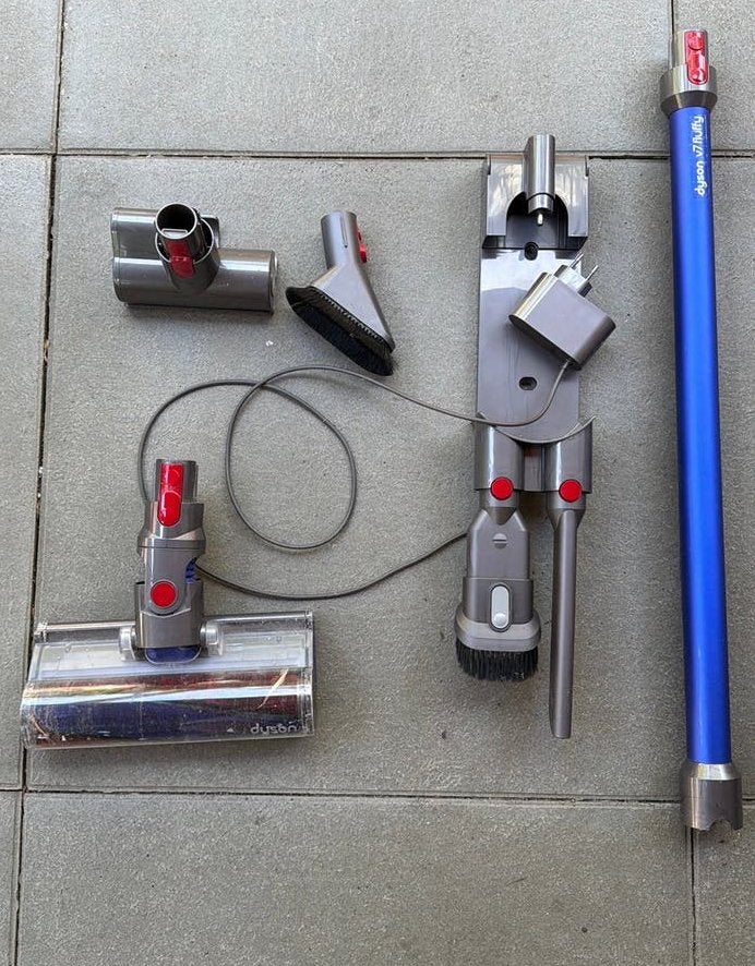 Dyson v7 onderdelen, Witgoed en Apparatuur, Stofzuigers, Ophalen, Gebruikt