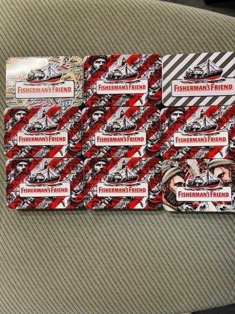 doosjes Fisherman's Friend, Verzamelen, Ophalen, Nieuw, Overige, Overige merken