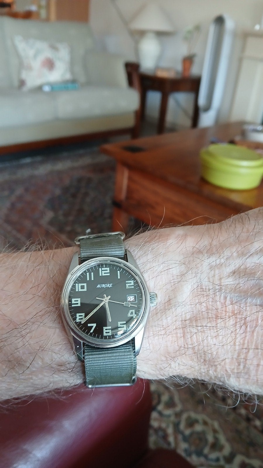 Military all steel vintage, Sieraden, Tassen en Uiterlijk, Horloges | Antiek, Overige merken, Staal, Met bandje, Polshorloge