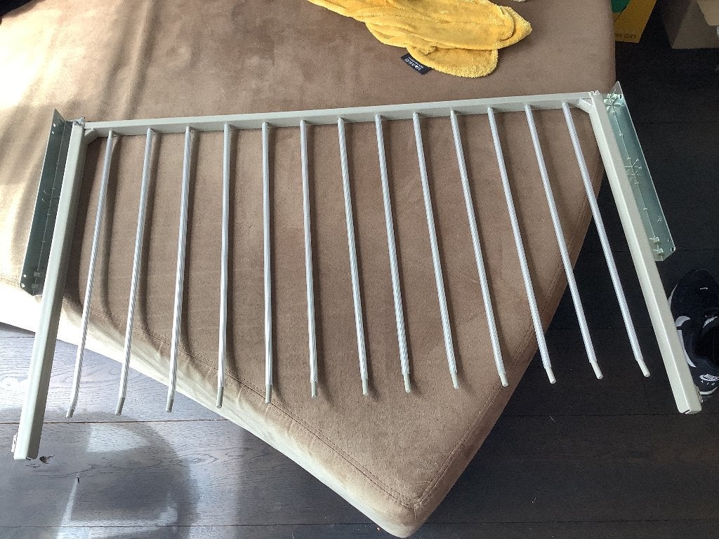 Komplement broeken rek 100x58, Huis en Inrichting, Kasten | Kledingkasten, Ophalen, 50 tot 100 cm, Zo goed als nieuw, Minder dan 100 cm