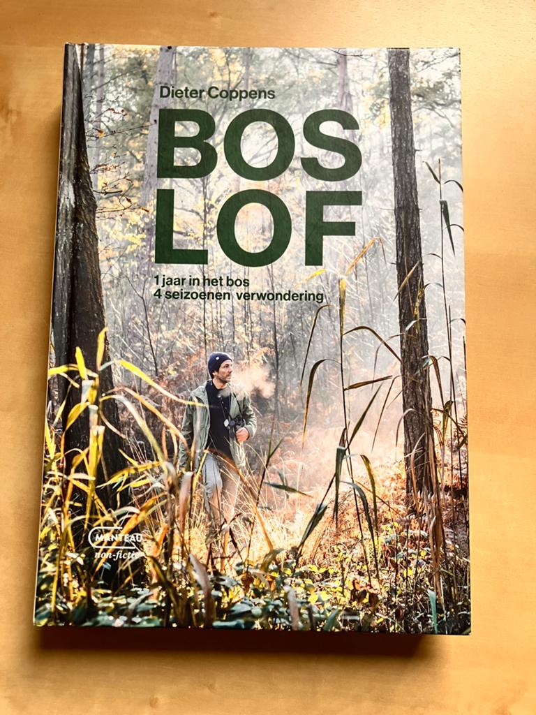 Boslof - Dieter Coppens, Boeken, Ophalen of Verzenden, Zo goed als nieuw, Natuur algemeen