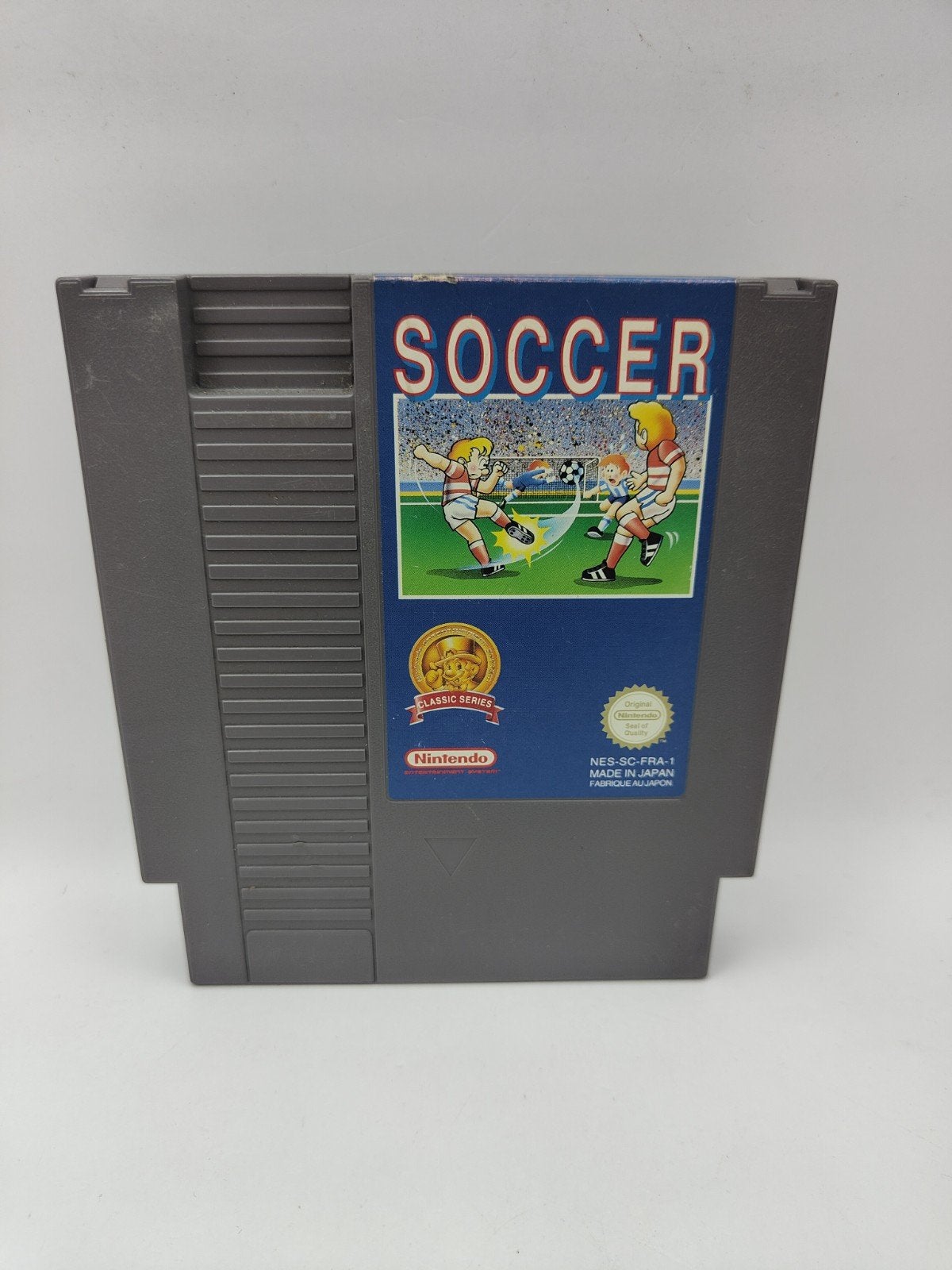 Soccer NES, Spelcomputers en Games, Games | Nintendo NES, Nintendo, Gebruikt, Support@nintendo.com, 11-1 Hokotate-cho, Kamitoba, Minami-ku, Kyoto 601-8501, Japan