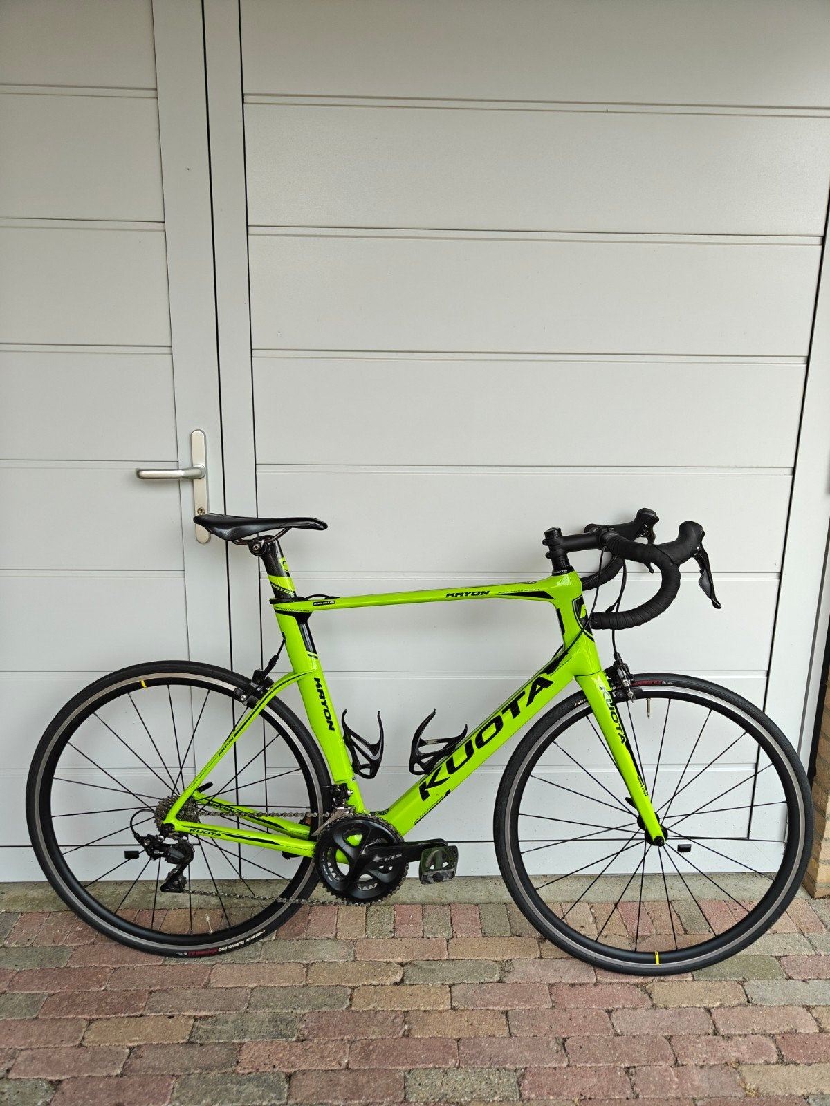 Kuota Kryon, 58cm, Carbon, Velgrem, Zo goed als nieuw, 57 tot 61 cm