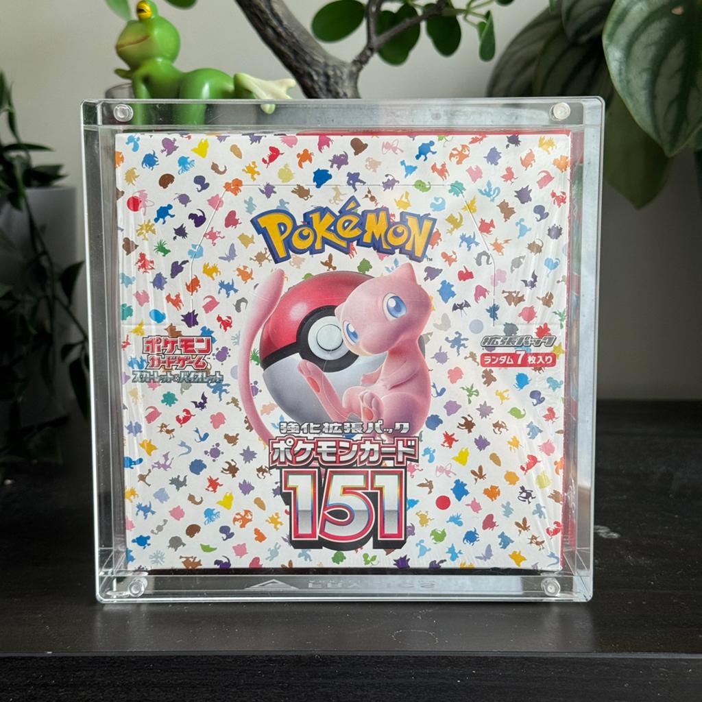 Japanese 151 booster box sealed, Hobby en Vrije tijd, Verzamelkaartspellen | Pokémon, Ophalen, Zo goed als nieuw