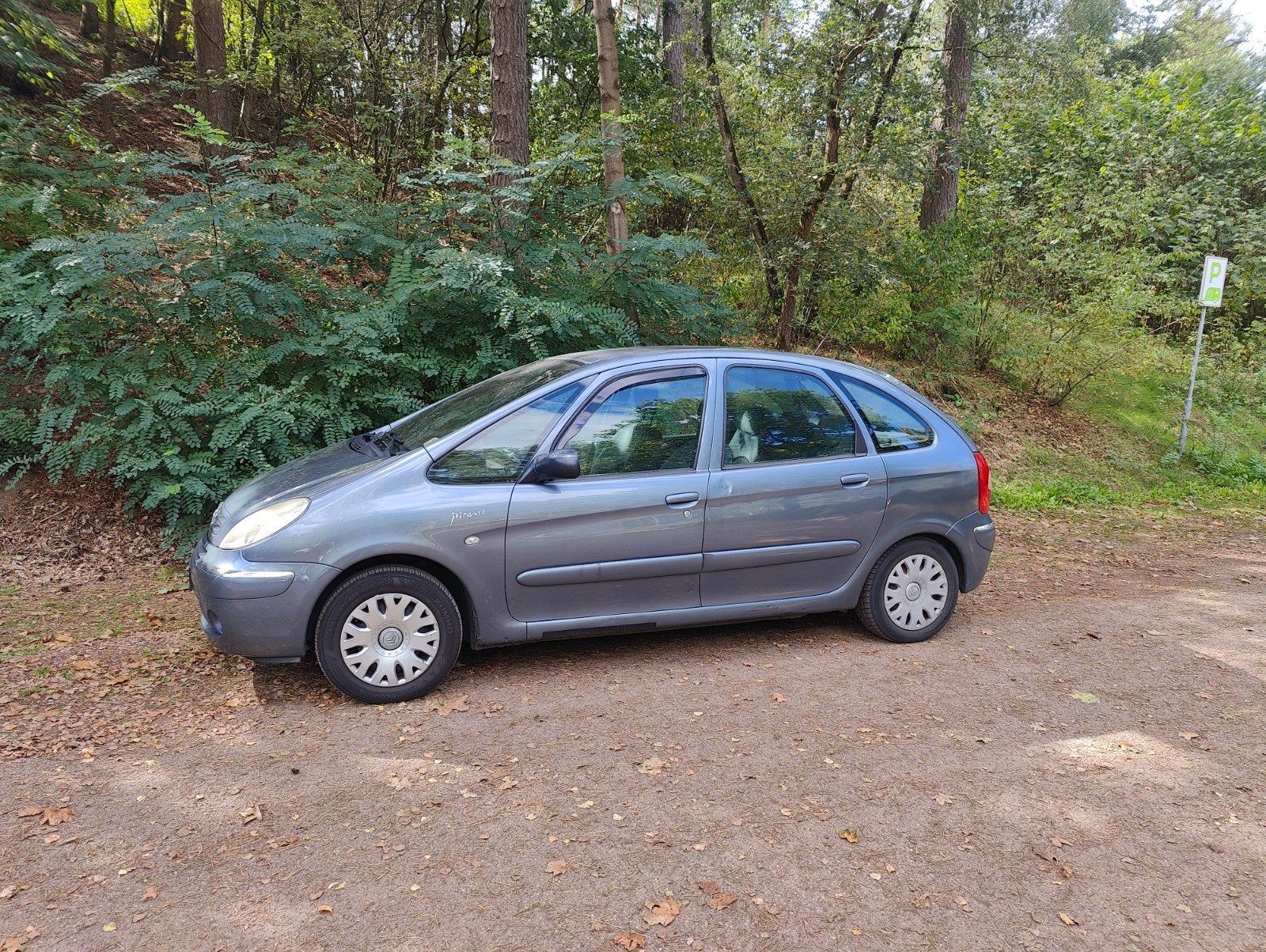 Citroën Xsara 1.6 I 16V Picasso 2007 Grijs, Voorwielaandrijving, Xsara, 4 cilinders, 1200 kg