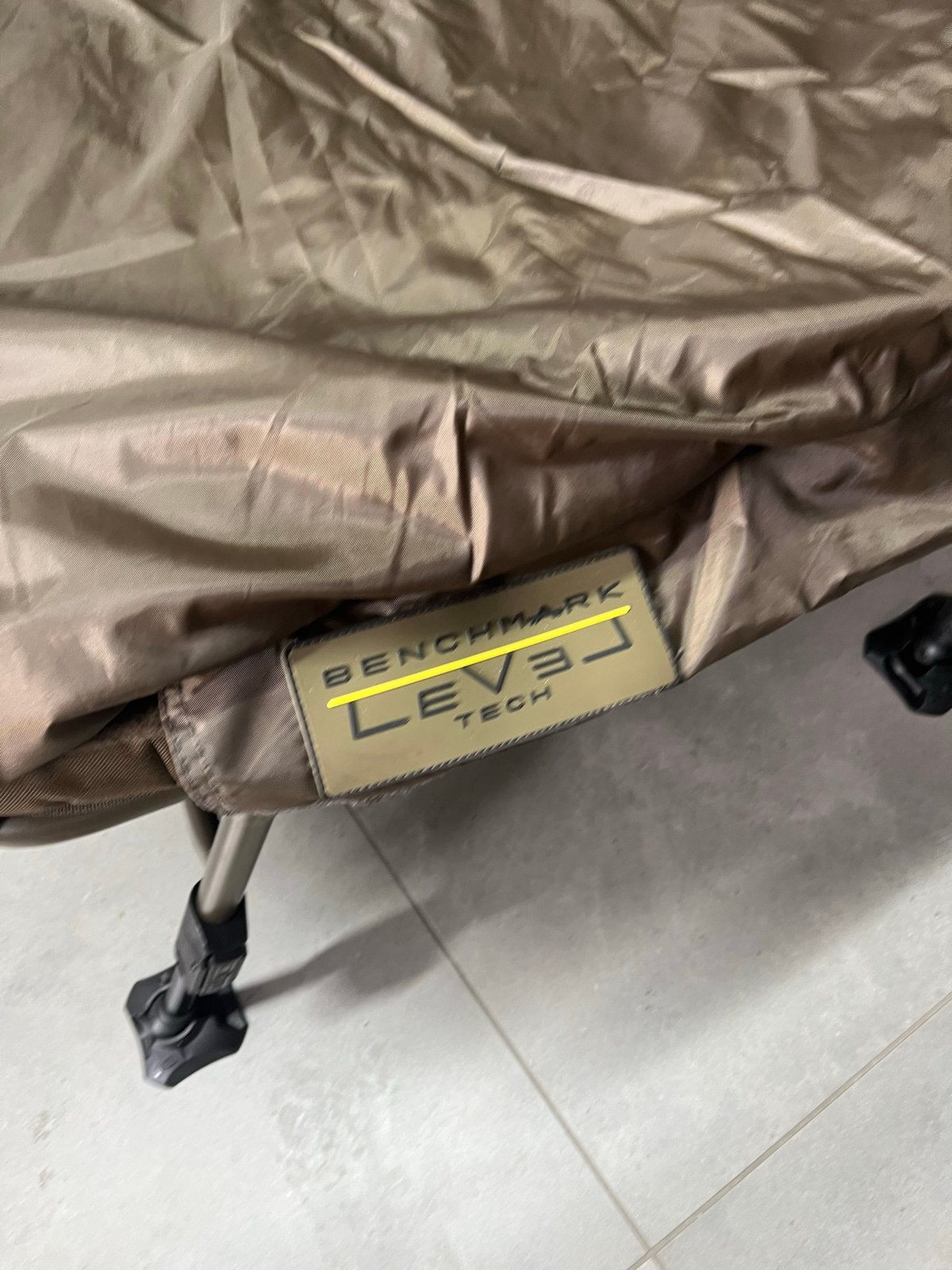 Avid Carp Benchmark LevelTech Sleep System 5-seizoenen, Ophalen, Zo goed als nieuw