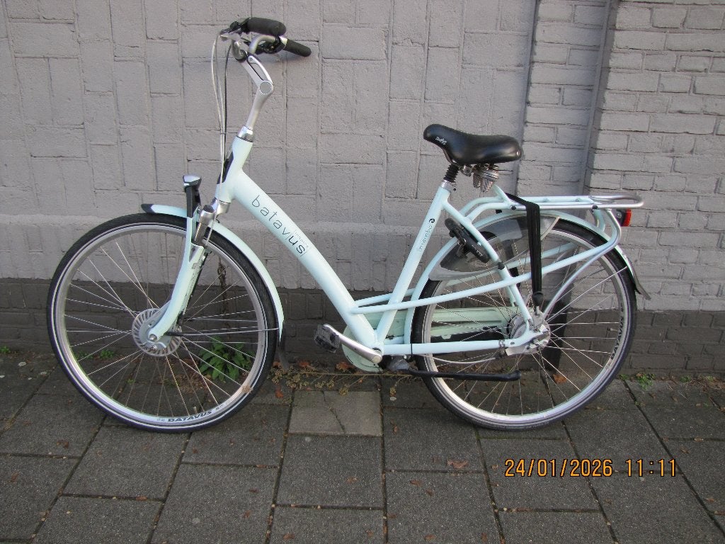 dames fiets als nieuw, Ophalen, 53 tot 56 cm, Versnellingen, Batavus