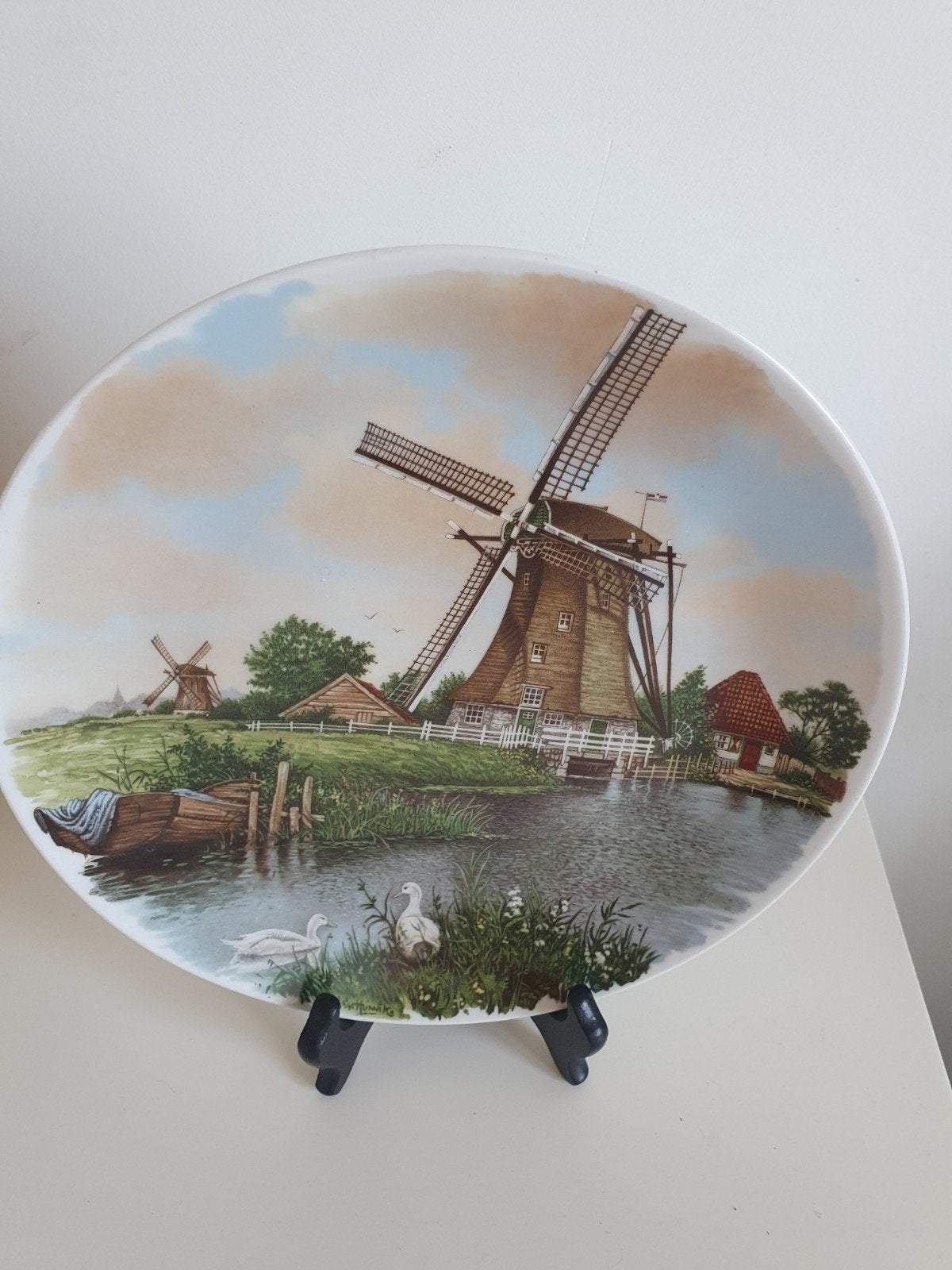 Vintage Royal wandbord 24 cm. In zeer goede staat., Ophalen of Verzenden