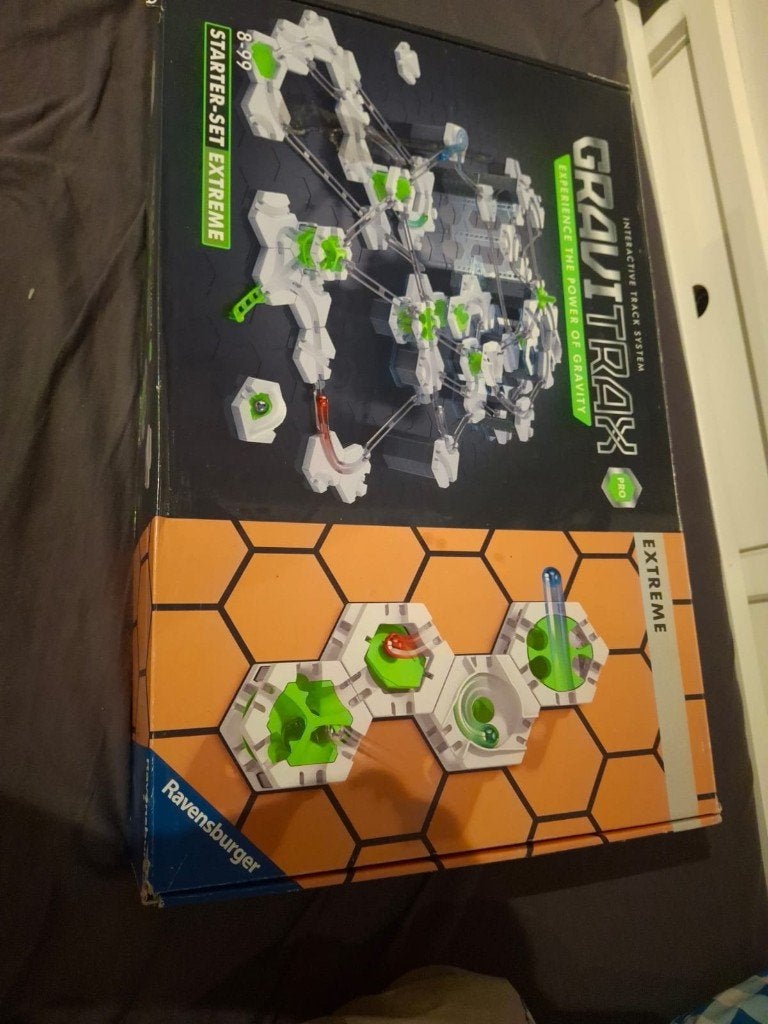 Gravitrax meerdere starter- en uitbreiding-sets, Ophalen of Verzenden, Zo goed als nieuw, Overige merken