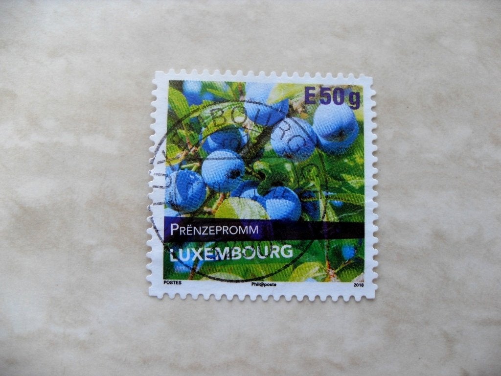 Luxemburg 2018., Verzenden, Luxemburg, Gestempeld