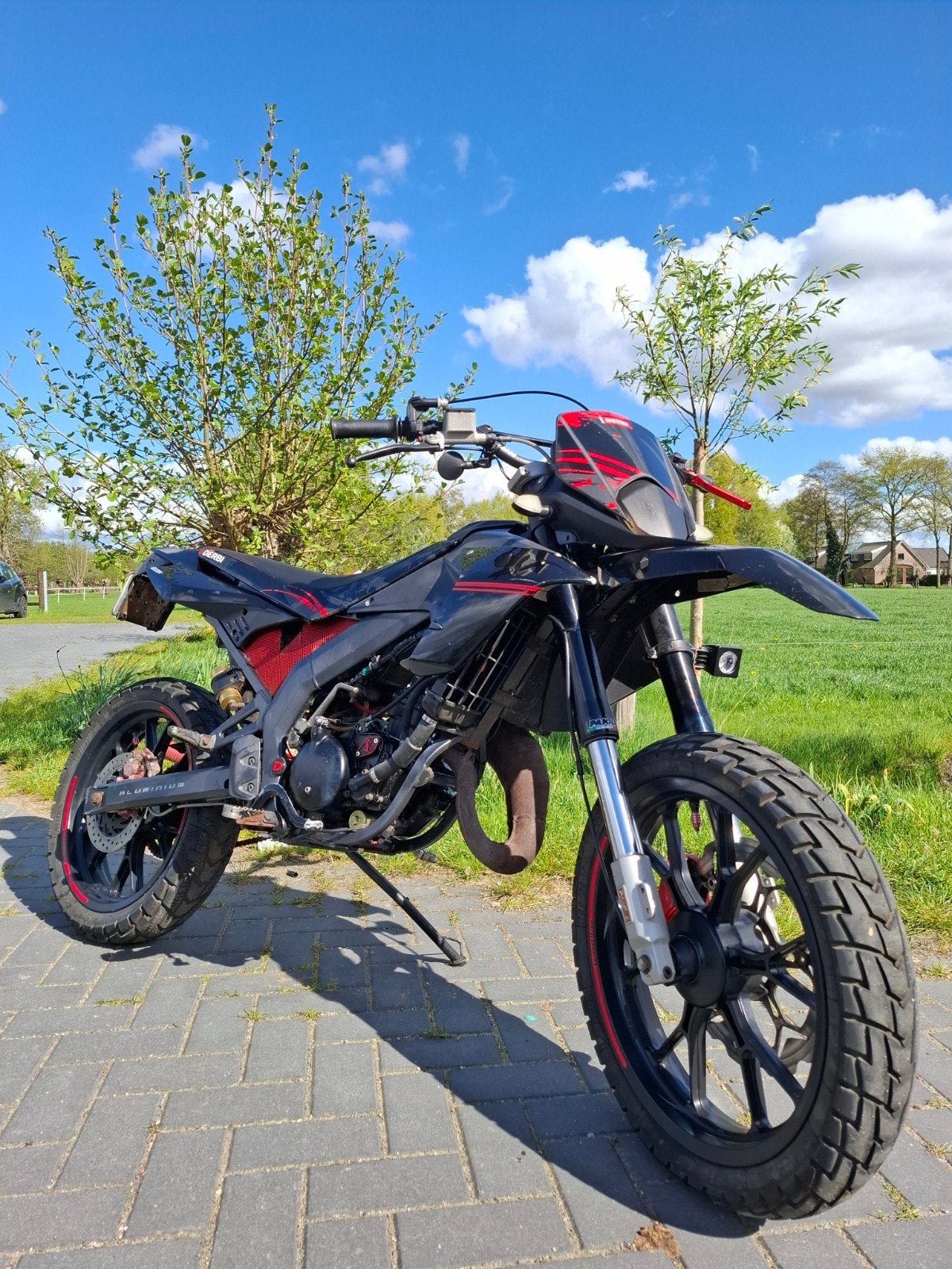 Derbi sends DRD evo Limited edition, Ophalen, 6 versnellingen, Zo goed als nieuw, 50 cc