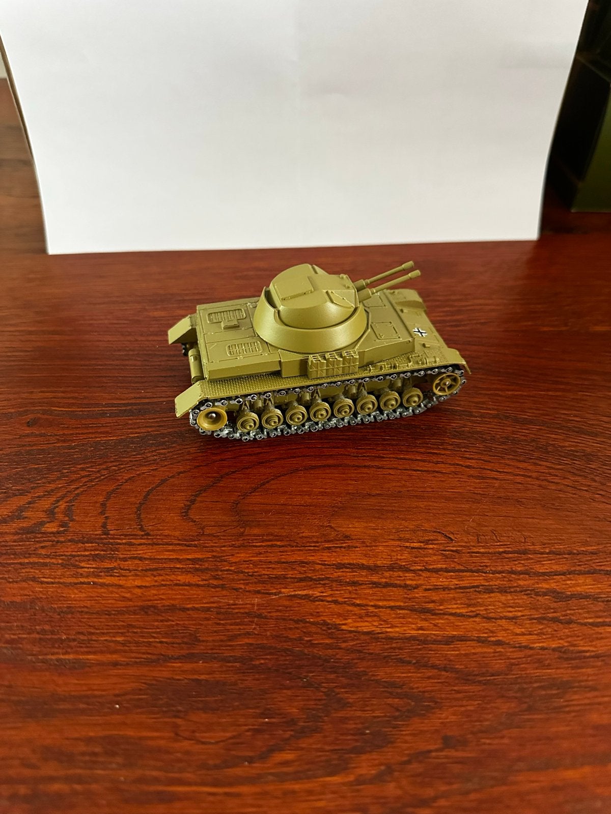Solido Pz IV S.D. Kfz 161 Tank Model - Made in France, Ophalen of Verzenden, Zo goed als nieuw, Overige typen, Overige merken