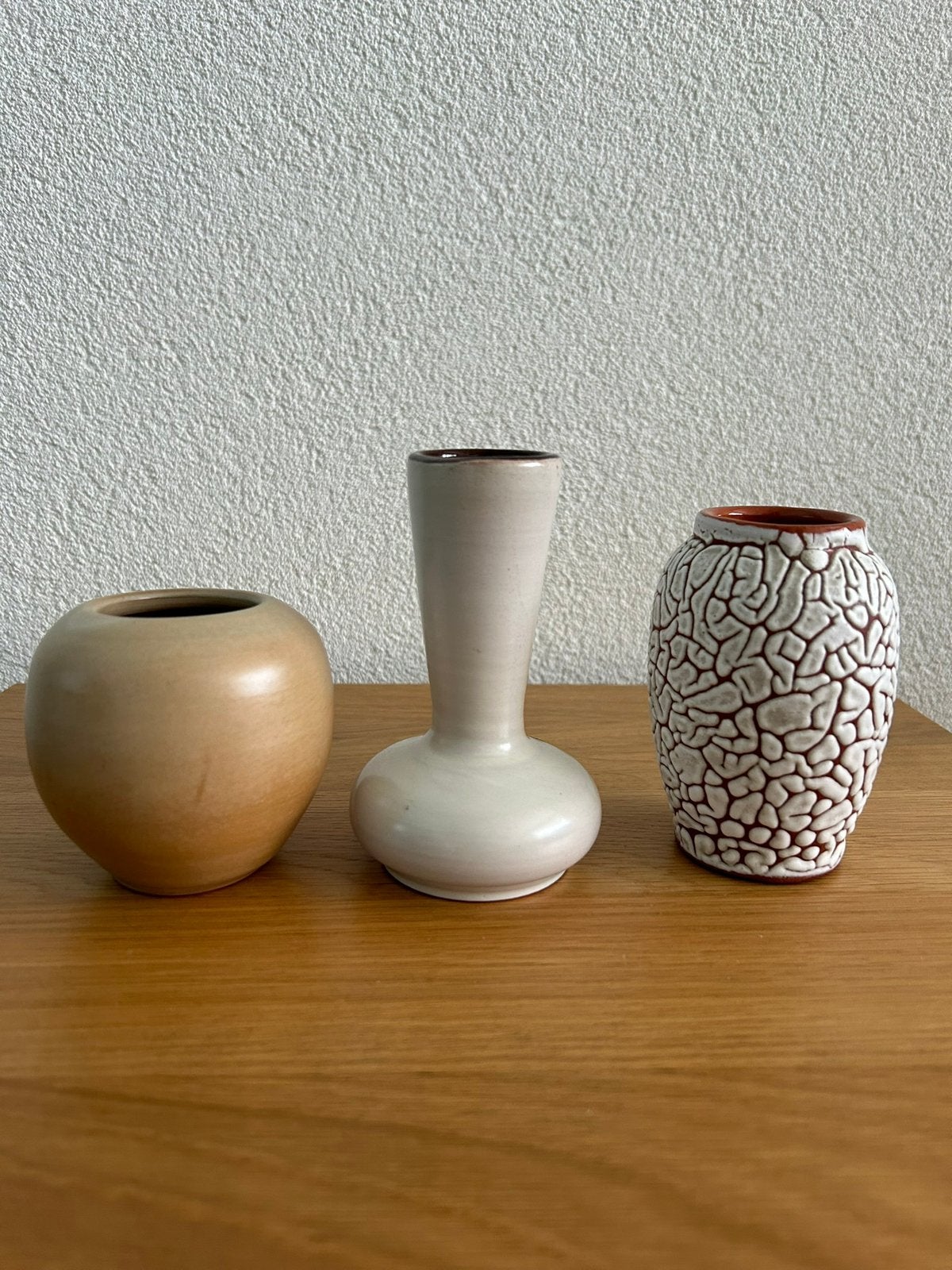 Vintage Retro Vaasjes / 60~70e Jaren~HK Living Style, Ophalen of Verzenden, Zo goed als nieuw